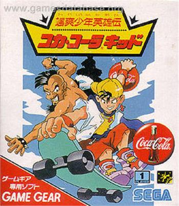 Cover Coca Cola Kid for Game Gear